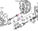 Mahindra Tractor Shaft Coupler 102319150C1 Mahindra