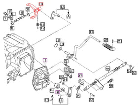 Mahindra Tractor Shift Fork 14582140011M Mahindra