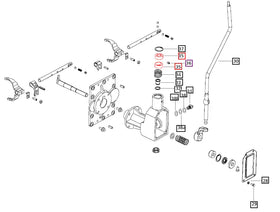 Mahindra Tractor Shifter Lever Spherical Half 000012010P04 Mahindra Direct Parts