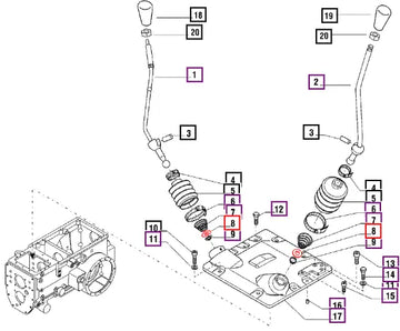 Mahindra Tractor Shim 006500509C1 Mahindra Direct Parts