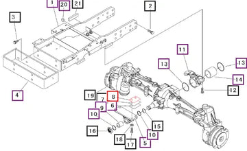 Mahindra Tractor Shim 10302143001 Mahindra Direct Parts