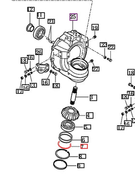 Mahindra Tractor Shim 17994410050 Mahindra Direct Parts