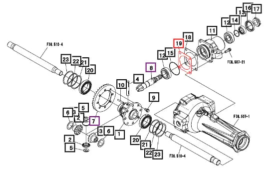 Mahindra Tractor Shim 19483132000 Mahindra Direct Parts