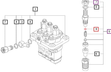 Mahindra Tractor Shim Kit 31S9401950 Mahindra Direct Parts