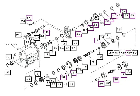 Mahindra Tractor Shim Set 10191309000 Mahindra Direct Parts