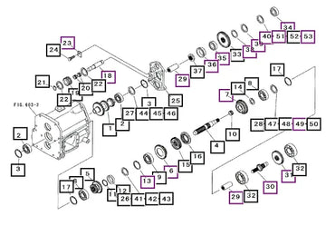 Mahindra Tractor Shim Set 10191309000 Mahindra Direct Parts