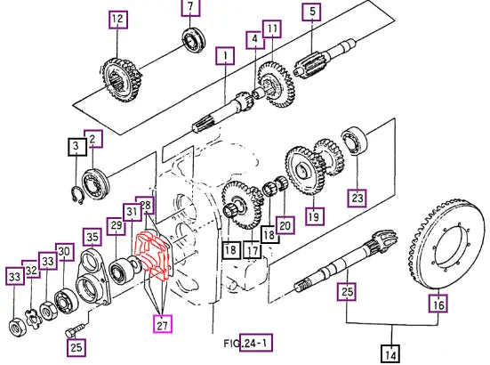 Mahindra Tractor Shim (a) (t=0.2) 14443060061 Mahindra Direct Parts