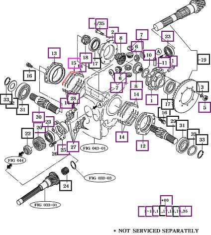 Mahindra Tractor Shim (b) (t=.1) 14883010090 Mahindra Direct Parts