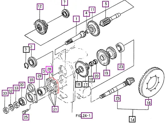 Mahindra Tractor Shim (b) (t=0.1) 14443060071 Mahindra Direct Parts