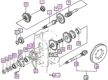 Mahindra Tractor Shim (b) (t=0.1) 14443060071 Mahindra Direct Parts