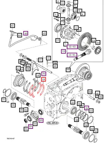 Mahindra Tractor Shim, 0.1 17973030150 Mahindra Direct Parts