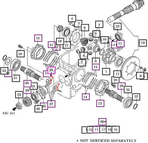 Mahindra Tractor Shim, 0.2" 14573020031 Mahindra Direct Parts
