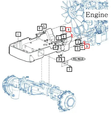 Mahindra Tractor Shim, 0.2t 12293010100 Mahindra Direct Parts
