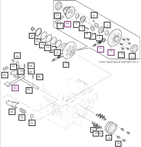 Mahindra Tractor Shim, 75 11103180190 Mahindra Direct Parts