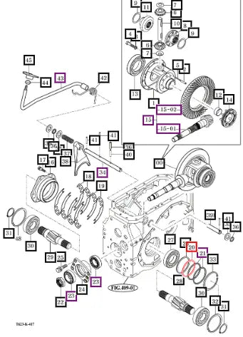 Mahindra Tractor Shim, 95x109.8x1.5 17973030201 Mahindra Direct Parts