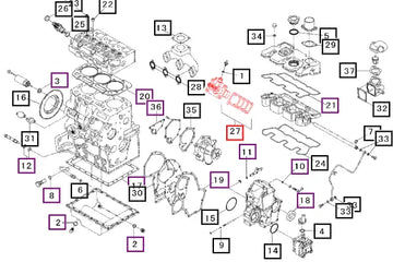Mahindra Tractor Shim, Adjusting 31S9401940 Mahindra Direct Parts