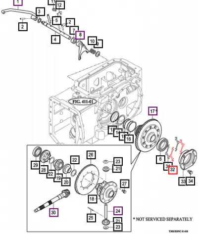 Mahindra Tractor Shim, O/0.1 16703180090 Mahindra Direct Parts