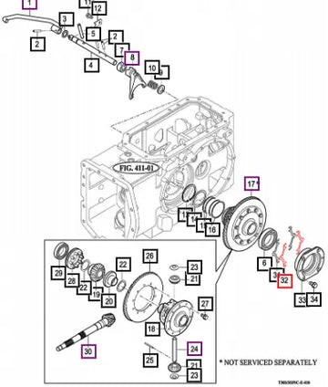 Mahindra Tractor Shim, O/0.1 16703180090 Mahindra Direct Parts