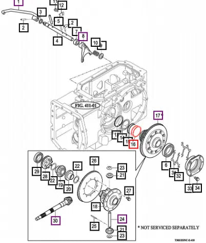 Mahindra Tractor Shim, O/0.1 16703180181 Mahindra Direct Parts