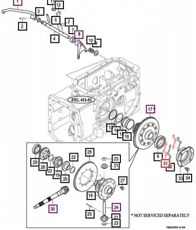 Mahindra Tractor Shim, O/0.2 16703180080 Mahindra Direct Parts