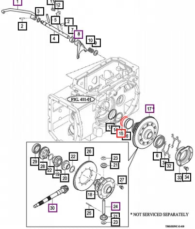 Mahindra Tractor Shim, O/0.2 16703180171 Mahindra Direct Parts