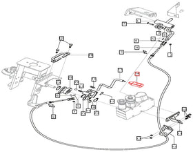Mahindra Tractor Shuttle Lever Knob E008002986B2 Mahindra Direct Parts
