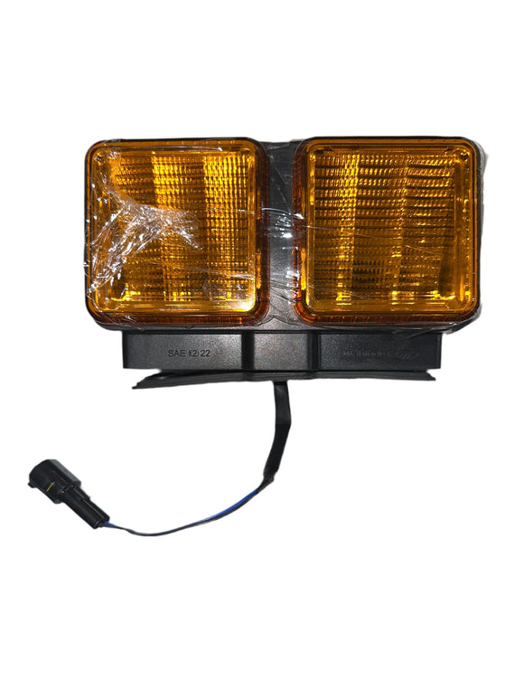 Mahindra Tractor Signal Light for ROPS H07706871K91 Mahindra Direct Parts