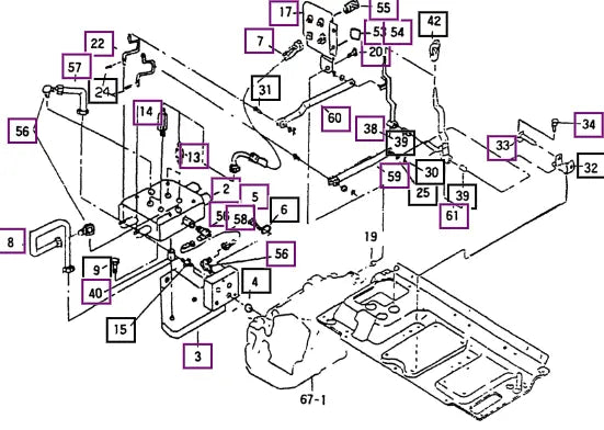 Mahindra Tractor Single Double Action Mark - T=0.05 16325300030 Mahindra Direct Parts