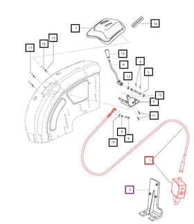 Mahindra Tractor Single Spool Aux Valve E007202959D91 Mahindra Direct Parts