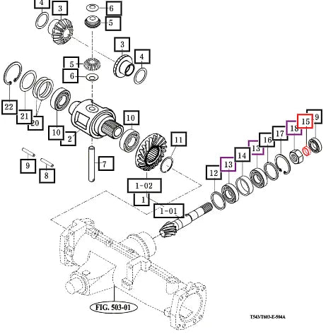 Mahindra Tractor Sleeve 17994342011 Mahindra Direct Parts