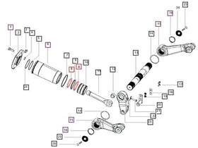 Mahindra Tractor Slyd Ring 000013306P04 Mahindra