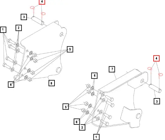 Mahindra Tractor Snap Pin KMW05534509 Mahindra Direct Parts