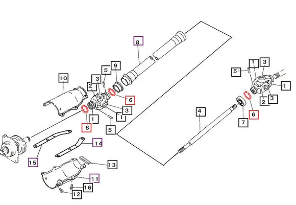 Mahindra Tractor Snap Ring 10070553001 Mahindra