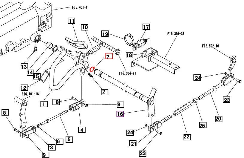 Mahindra Tractor Snap Ring 7400002500 Mahindra