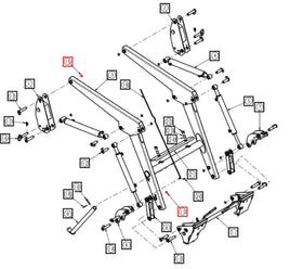 Mahindra Tractor Snap Ring ANSSN28M Mahindra