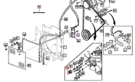 Mahindra Tractor Snap Ring V7041400150 Mahindra