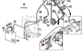 Mahindra Tractor Snap Ring V7041400150 Mahindra