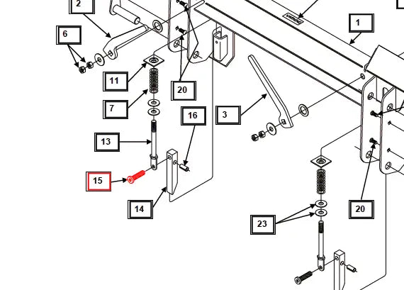 Mahindra Tractor Socket Head Should Bolt 3/8 KMW05461102 Mahindra Direct Parts