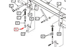 Mahindra Tractor Socket Head Should Bolt 3/8 KMW05461102 Mahindra Direct Parts