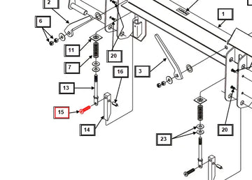 Mahindra Tractor Socket Head Should Bolt 3/8 KMW05461102 Mahindra Direct Parts