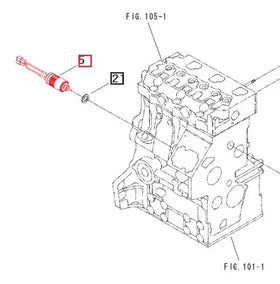 Mahindra Tractor Solenoid 99940006100 Mahindra Direct Parts