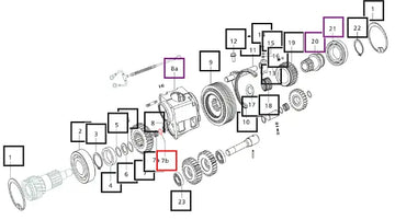 Mahindra Tractor Spacer 006505924C1 Mahindra Direct Parts
