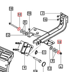 Mahindra Tractor Spacer 007603214B1