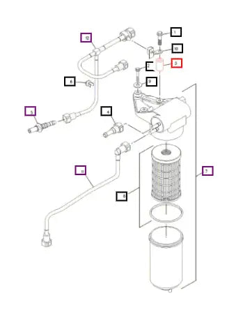 Mahindra Tractor Spacer 167-7418 Mahindra Direct Parts