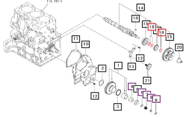 Mahindra Tractor Spacer 31S9403270 Mahindra Direct Parts
