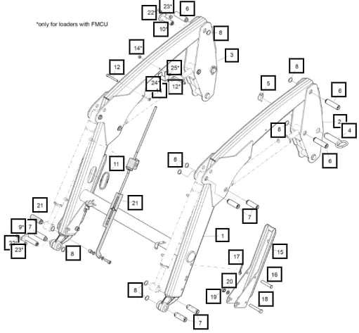 Mahindra Tractor Spacer 60024133ALO Mahindra Direct Parts