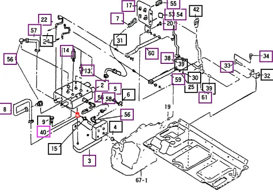 Mahindra Tractor Spacer (connector) 16995301100 Mahindra Direct Parts