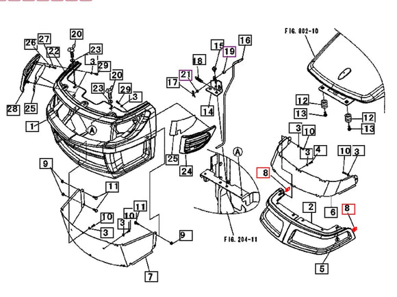 Mahindra Tractor Speed Nut 10462617000 Mahindra Direct Parts