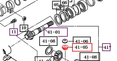 Mahindra Tractor Spider Gear 16704320020 Mahindra Direct Parts