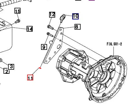 Mahindra Tractor Split Pin 05200125020 Mahindra Direct Parts